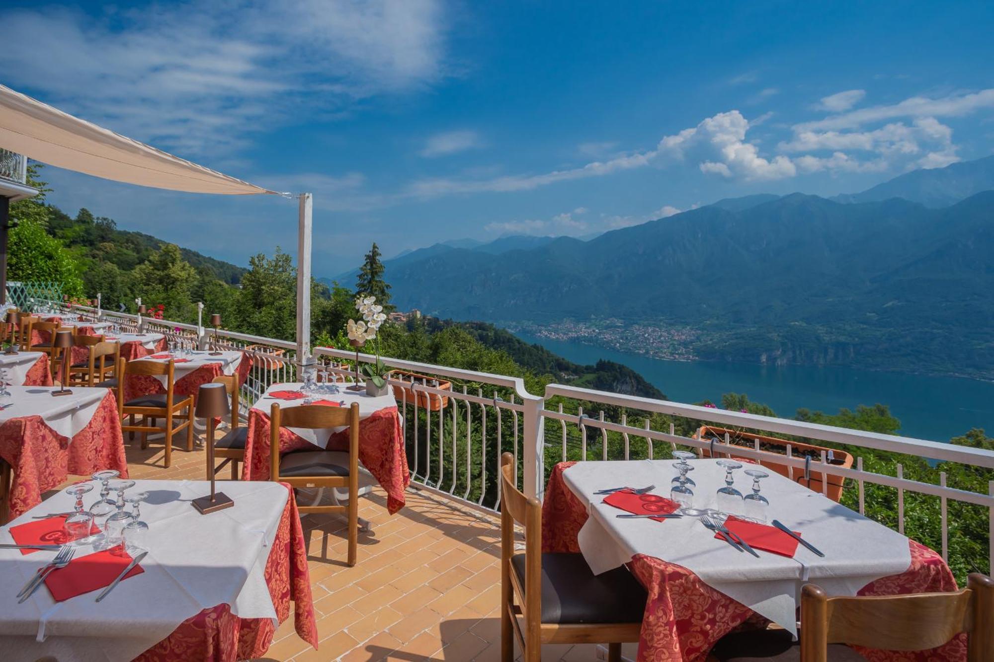 B&B Vista Lago เบลลาโจ ภายนอก รูปภาพ