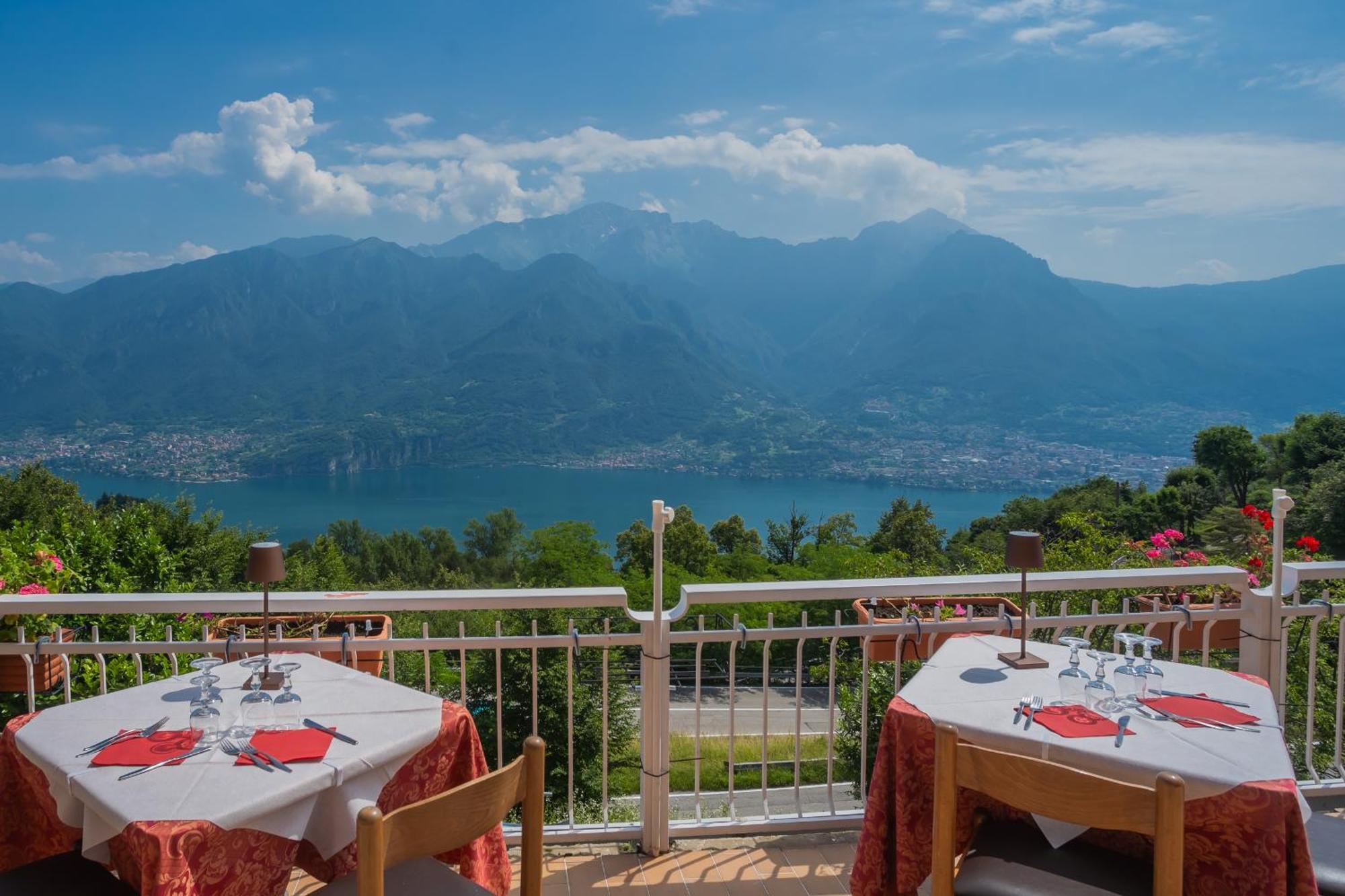 B&B Vista Lago เบลลาโจ ภายนอก รูปภาพ